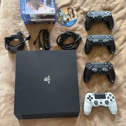 PS4 Pro 1tb