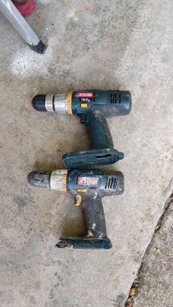 Ryobi drill