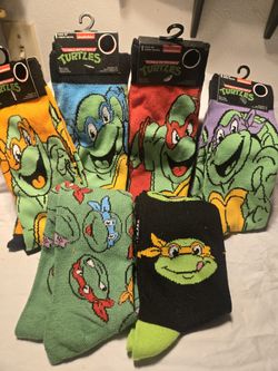Teenage Mutant Ninja Turtle Sock Set