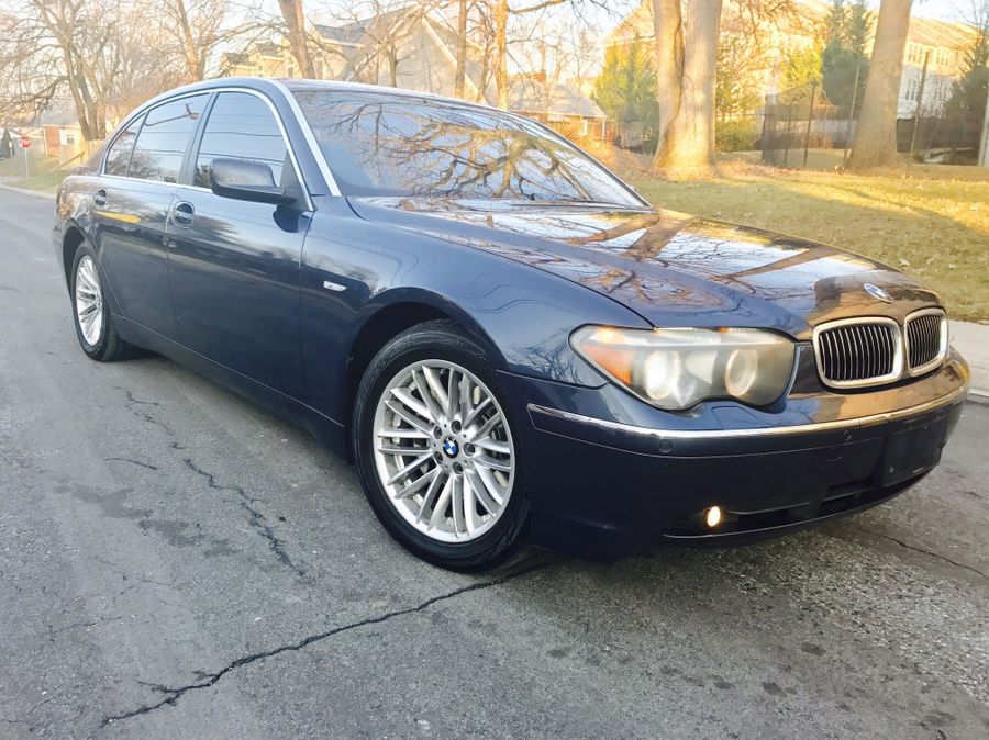 $3500 is the down payment •• 2005 bmw 745li " clean title " camel leather