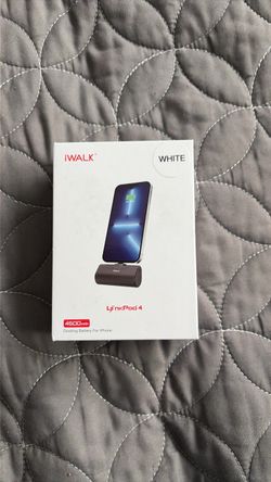Portable iPhone charger