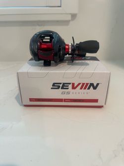 SEVIIN GS Series RH 8.1 Baitcasting Reel