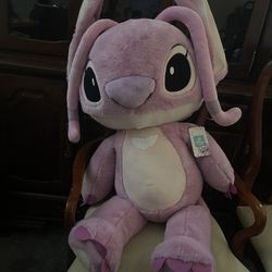 Adorably Soft Disney Baby Angel (Stitch) Plush – XL & Huggable!