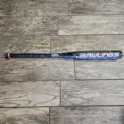 Rawlings little League baseball bat 29", -10 drop weight