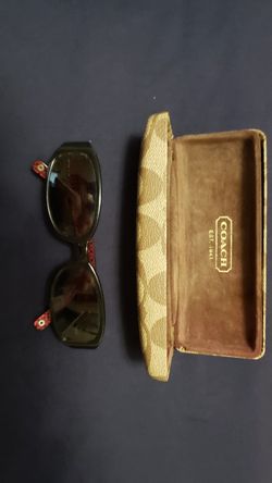 Coach Eyeglasses with Case. $35. Pickup in Oakdale