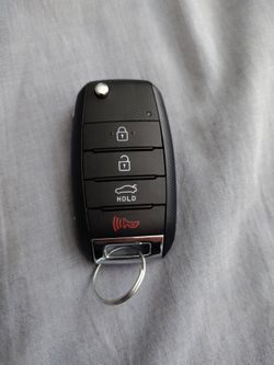 2017/18 Kia Forte spare key