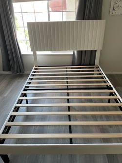 Queen bed frame