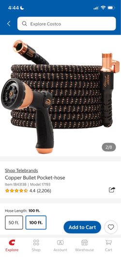 Copper Bullet Pocket-hose
