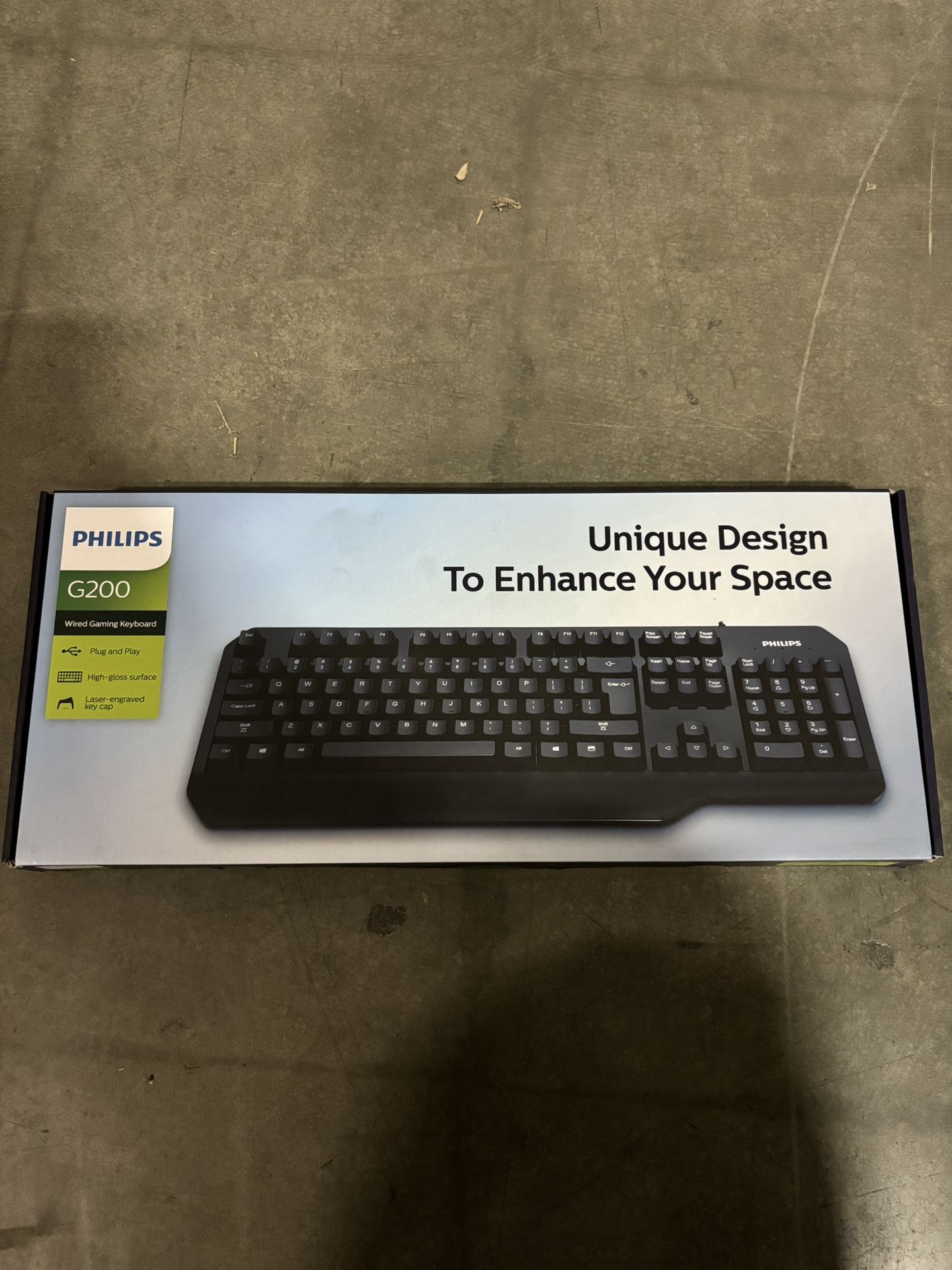 Brand New Keyboard