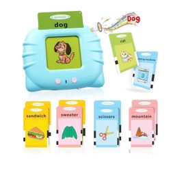 Toddler Toys Talking Flash Cards for 1 2 3 4 5 6 Year Old Boys and Girls, Autism Sensory Toys for Autistic Children, Learning Educational Montessori S