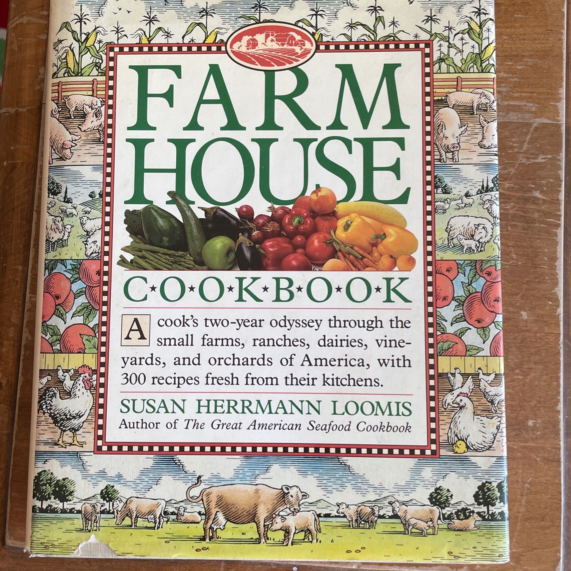 Farmhouse Cookbook 