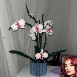 Lego Orchids Already Built 
