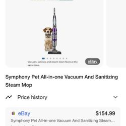 BISSELL SYMPHONY—PET 🐾🐾 