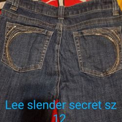 Size 12 Short Jeans