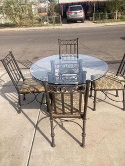 Rustic Handmade Dining Room Set