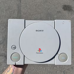 PS1 Console