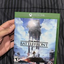 Xbox one Starwars Battle Front