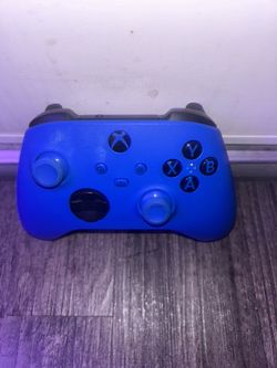 Wireless X-Box Controller (Blue)