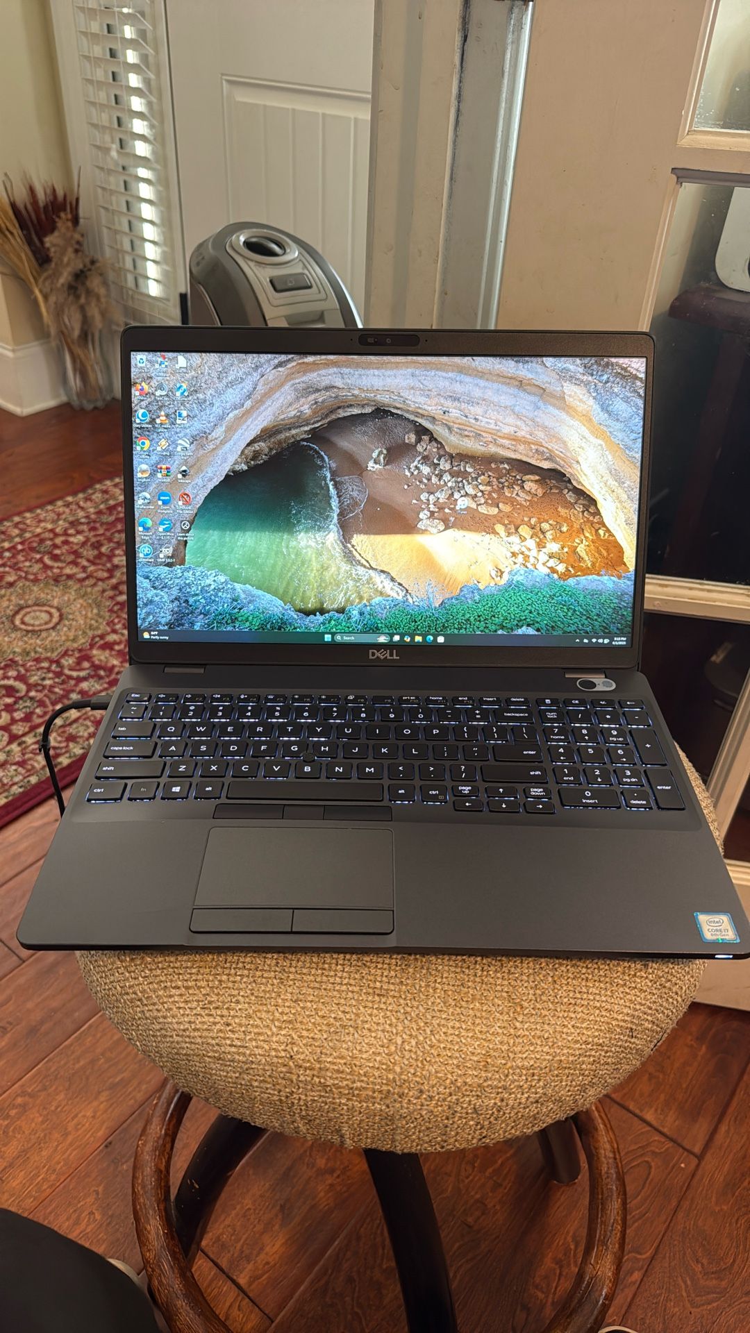 Dell Precision 3540 15” Screen I7 8gb Ram 245 Hard Drive 16gb Ram