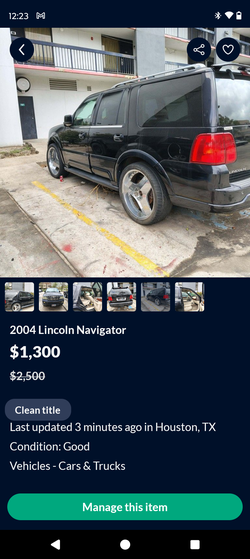 2004 Lincoln Navigator