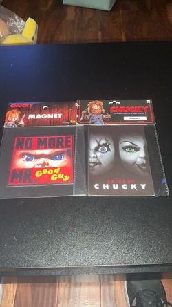 Chucky & Bride of Chucky Magnets Set