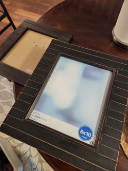 Dark wood picture frames 8×10
