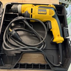 Dewalt Electric Drill With Case