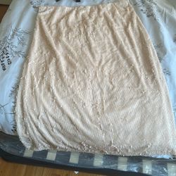 Mid Size Length Skirt 