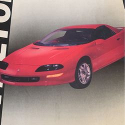 Chilton Camaro/ Firebird Repair Manual