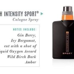 Mk high intensity sport cologne online spray