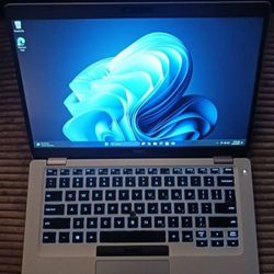 Touchscreen Dell Latitude 14" Laptop Intel Core i5 10th Gen 16 GB RAM 256 GB SSD 1080P LCD Webcam USB C Thunderbolt Port Windows 11 Professional 