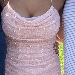 Pink Homecoming Dress