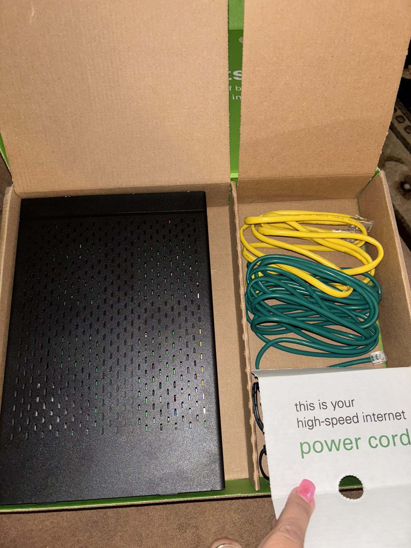 Century Link Modem