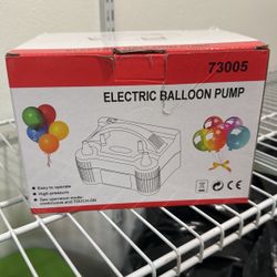 Electric Ballon Pump 