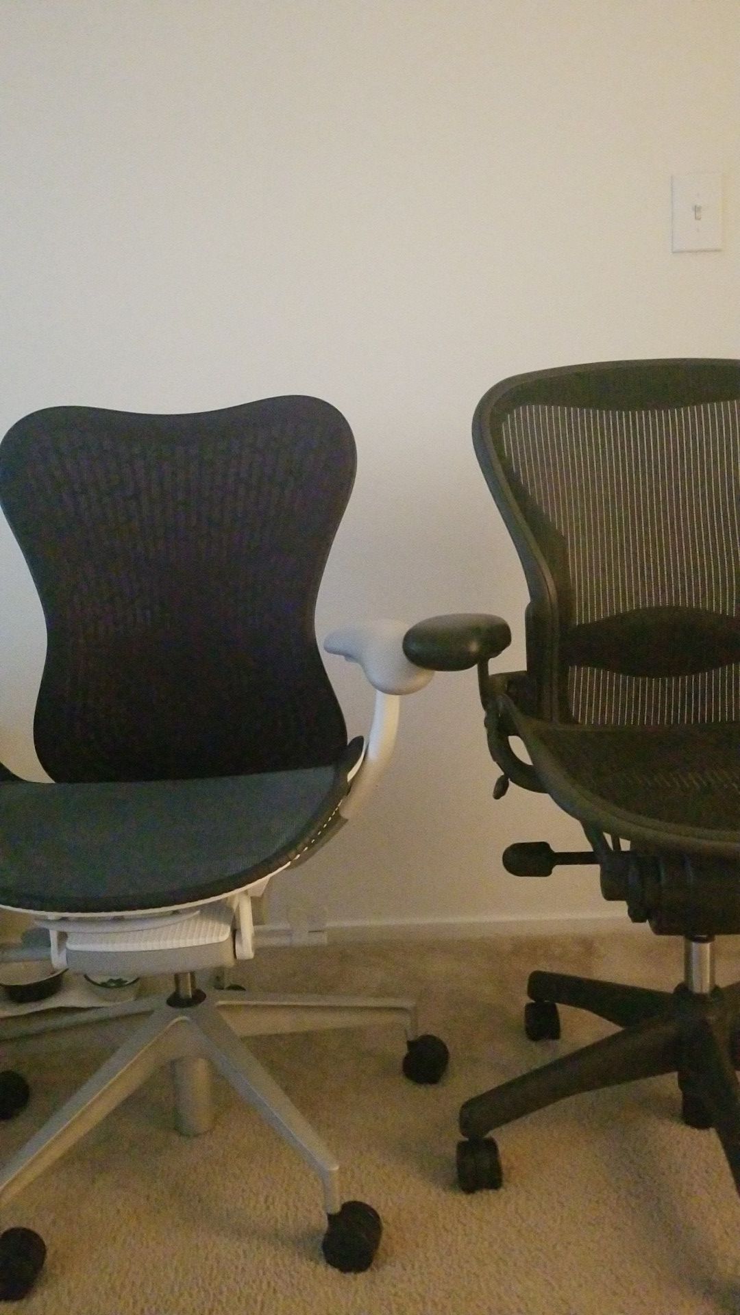 Herman miller chairs