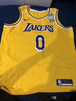 Russell Westbrook lakers jersey