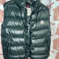 Boys Moncler Tib Vest 