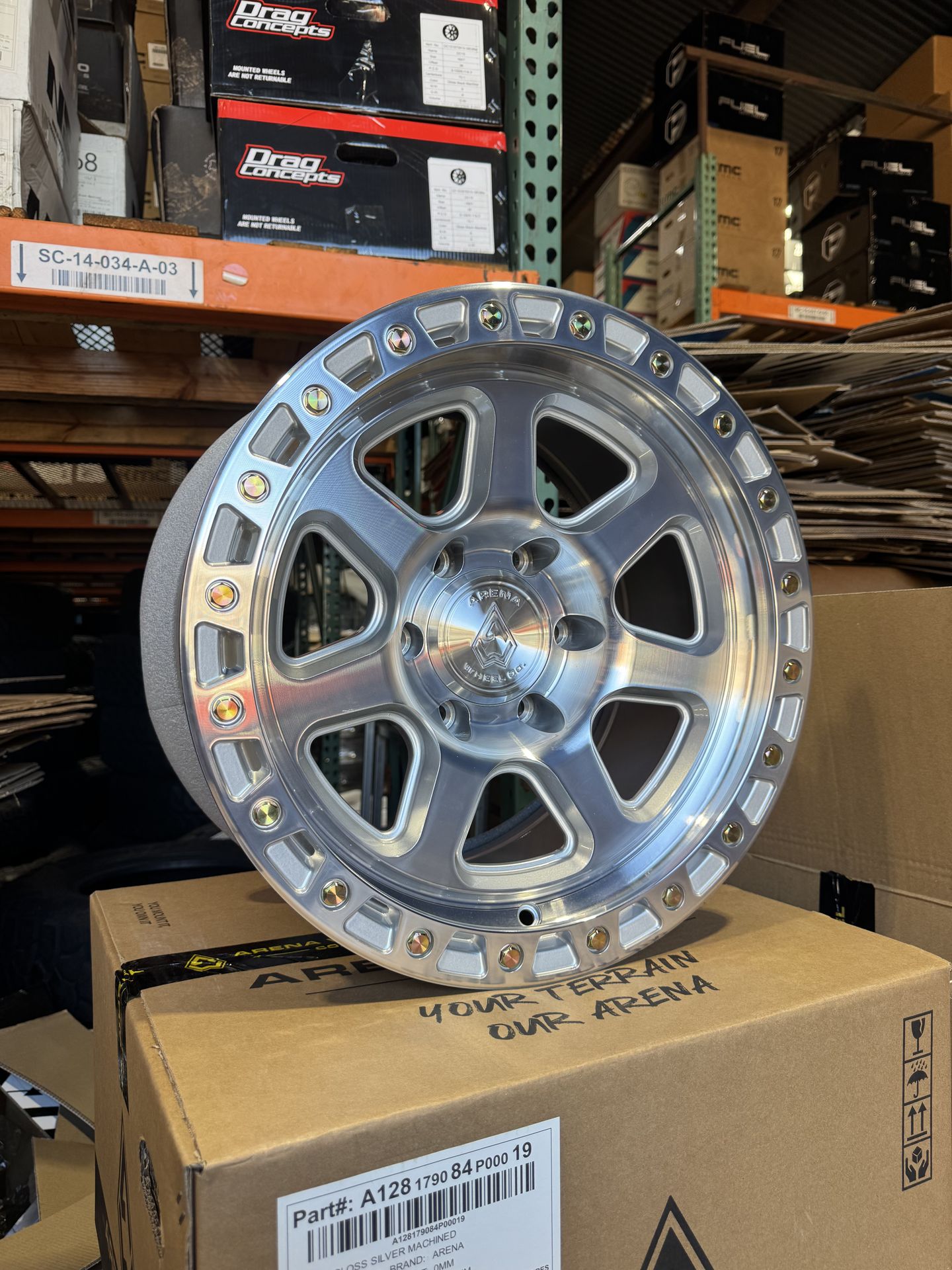 NEW 17β ARENA WHEELS FOR SILVERADO SIERRA 1500 TACOMA TOYOTA 4RUNNER GMC CHEVY