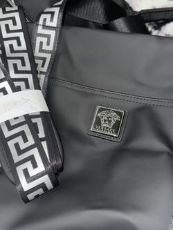 Versace Parfums Duffel Bag