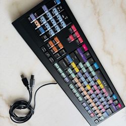 Logickeyboard ASTRA 2 Backlit Keyboard for FL Studio (Not Use)
