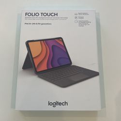 Folio Touch Logitech Keyboard