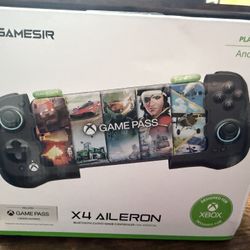 GameSir X4 Aileron Bluetooth Mobile Gaming Controller for Android. W/Game Pass