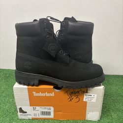 Timberland Black Size 9.5 $160 
