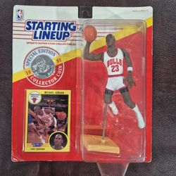 1991 Michael Jordan Starting Lineup 