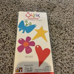 Sizzix Sizzlers Tag Set