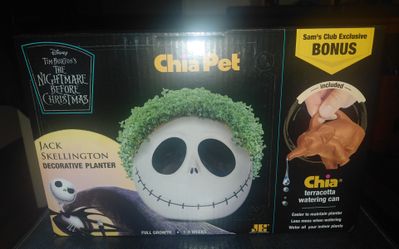 Chia Pet - Jack Skellington