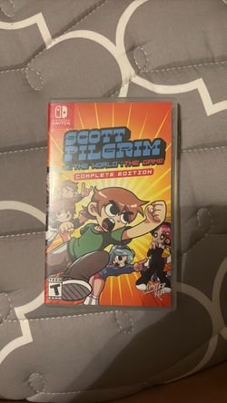 Scott pilgrim vs the world the game