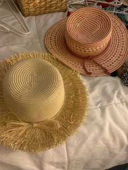 Bathing suits & straw hats