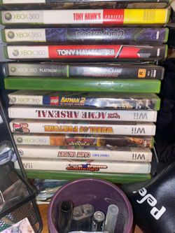 Xbox 360 games