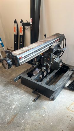 Craftsman Radial Arm Saw